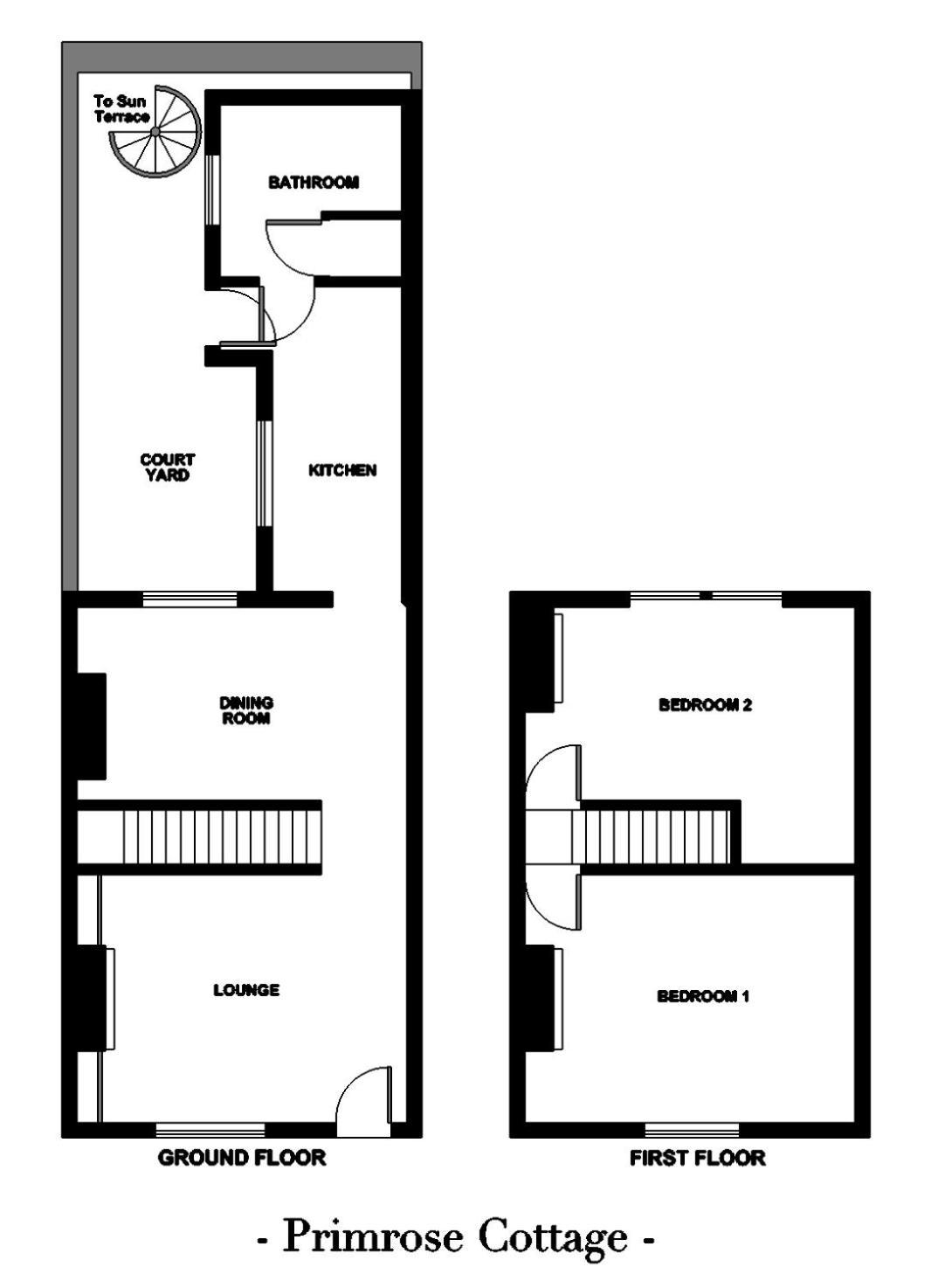Primrose Cottage - With Private Courtyard & Sun Terrace In Central Bath Extérieur photo